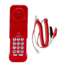 Corded Landline Telephone with Telescopic Cover and Redial
