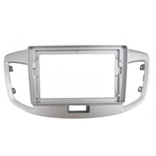 9 Inch Car Frame Fascia Adapter for Wagon R 2012-2017 Android Radio Dash Fitting Panel Kit Accessories