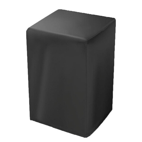 Oxford Cloth Speaker Dust Cover Black 3 Sizes