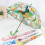 Parapluie enfant avec poignée de sécurité, modèle 5 3