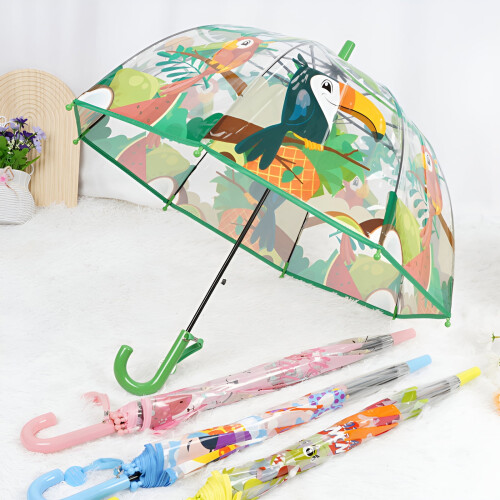 Parapluie enfant avec poignée de sécurité, modèle 5 2