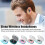 Invisible Sleep Earphones IPX5 Waterproof Bluetooth 5.3 3