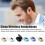Invisible Sleep Earphones IPX5 Waterproof Bluetooth 5.3 4