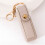 Μπρελόκ Chapstick Holder Ροζ με Λείο Φερμουάρ 2
