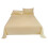 Drap plat en flanelle, microfibre douce 100 % polyester 1