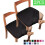 Set de 2 huse pentru scaune de masă, model jacquard elastic negru 1
