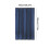 Solid Color Sheer Curtains Semi-Transparent Rod Pocket 3
