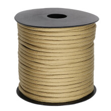 Corda in paracord per campeggio, 4 mm, 9 fili, antivento