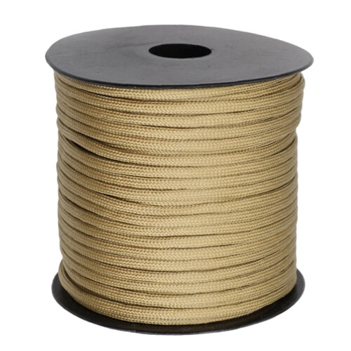 Σχοινί Paracord για κάμπινγκ 4 χιλ. 9 κλώνων αντιανεμικό