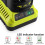 Ryobi 18V snabbladdare ersättning för One+ 6