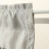 White ruffle window panel curtain 1 piece 7