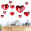Decorazioni a forma di cuore da appendere per San Valentino (16 pezzi) 4