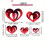 Decorazioni a forma di cuore da appendere per San Valentino (16 pezzi) 6