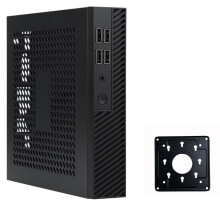 DX01 Dunne Mini ITX Desktopbehuizing Halfhoog