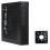 DX01 Dunne Mini ITX Desktopbehuizing Halfhoog 1