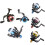 Front-Loading Spinning Reel 5.2:1 Gear Ratio 3BB Rocker 5