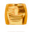 Dames minirok met gouden glitter, zomermode 4