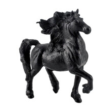 Realistische Ranchpferde-Modellfigur aus PVC, handbemalt, 1 Stück