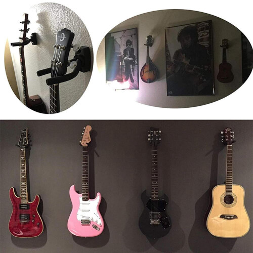 Support mural antidérapant pour guitare acoustique, 1