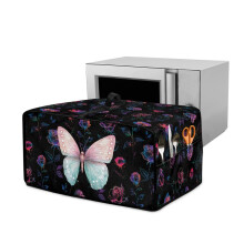 Housse de protection anti-poussière pour four grille-pain Butterfly Rose