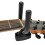 Support mural antidérapant pour guitare acoustique, 6