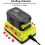 Ryobi 18V snabbladdare ersättning för One+ 5