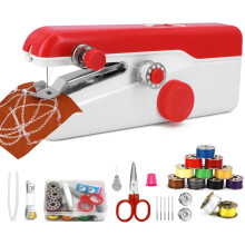 Mini macchina da cucire portatile elettrica 110V