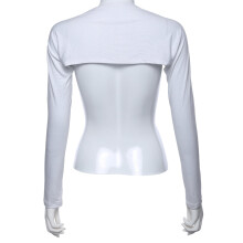 Women's Open-Front Long Sleeve Bolero Cardigan