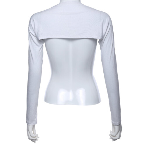 Women's Open-Front Long Sleeve Bolero Cardigan