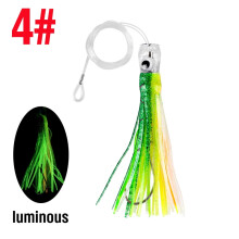 Deep Sea Fishing Bait Kit Saltwater Lures 2 pcs 17/25 cm
