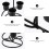 Iron Candle Holder Round Smooth Retro 1 Set 6