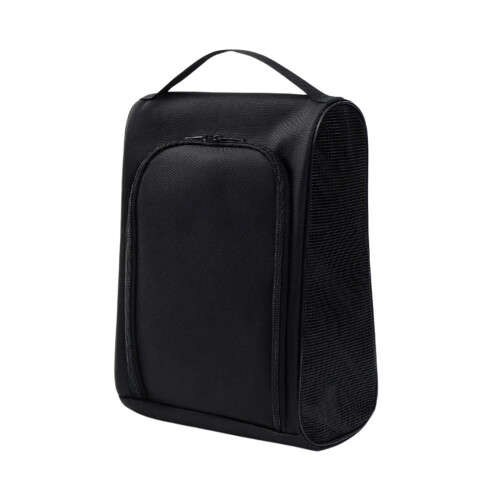 Sacs à chaussures imperméables noirs ventilés avec fermeture éclair (lot de 2) 1