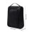 Sacs à chaussures imperméables noirs ventilés avec fermeture éclair (lot de 2) 3