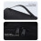 Sacs à chaussures imperméables noirs ventilés avec fermeture éclair (lot de 2) 4