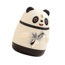 Porta-palitos Panda, dispensador tipo pressão, 1 unidade