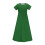 Mädchen Sommerkleid, lässig, einfarbig, A-Linie, Größe 10-12 4