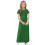 Mädchen Sommerkleid, lässig, einfarbig, A-Linie, Größe 10-12 5