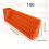 Drill Bit Storage Case 100-Slot 1/4 Inch Shaft 8