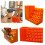 Drill Bit Storage Case 100-Slot 1/4 Inch Shaft 6