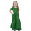 Mädchen Sommerkleid, lässig, einfarbig, A-Linie, Größe 10-12 6