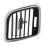 Car Dashboard Air Conditioner Outlet Panel AC Vent Grille Cover for   2010-2016 Left 4