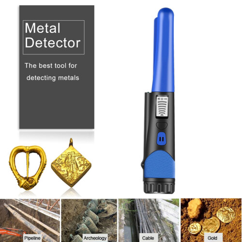 Draagbare metaaldetector voor buitengebruik (1 stuk) 1