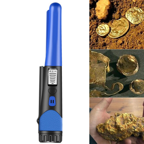 Draagbare metaaldetector voor buitengebruik (1 stuk) 2
