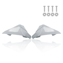 Motorcycle Bilateral Side Spoiler for R1300GS ADV R 1300GSA Adventure 2024 2025 Tank Side Wind Deflectors Gray