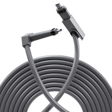 Starlink-kabel 2,4 m IP68 Vattentät grå