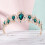 Couronne de princesse diadème de mariage, lot de 3 2
