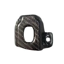 Motorcycle Carbon Fiber Brake Fluid Reservoir Protector Oil Cup Protector Cover for