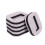 Möbelrollenstopper EVA, 5er-Pack, 8,1 x 7,1 x 1,5 cm 2