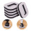 Möbelrollenstopper EVA, 5er-Pack, 8,1 x 7,1 x 1,5 cm 4