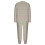 Dam vinterpyjamasset dubbel fleece 2 delar 6